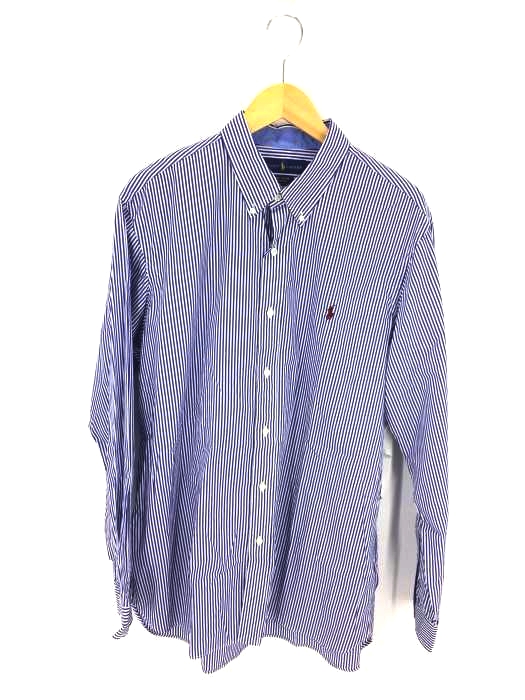 RALPH LAUREN(ラルフローレン) STRETCH BD長袖シャツ メンズ JPN：XL