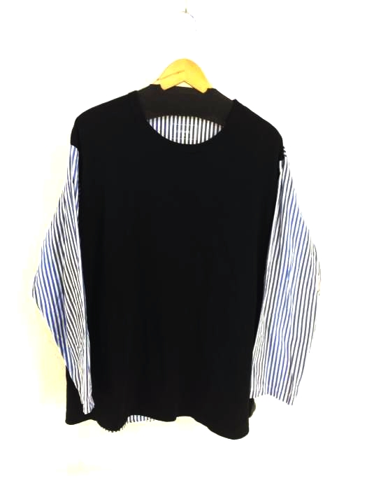 SOPHNET.(ソフネット) 20SS L/S FABRIC MIX CUT&SEWN メンズ JPN:M
