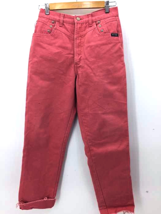 USED古着(ユーズドフルギ) ROCKIES 後染め デニムパンツ レディース 表記無