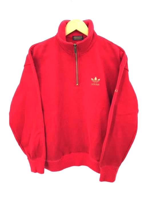 adidas Originals(アディダスオリジナルス) 80S ハーフジッププルオーバー レディース  表記無
