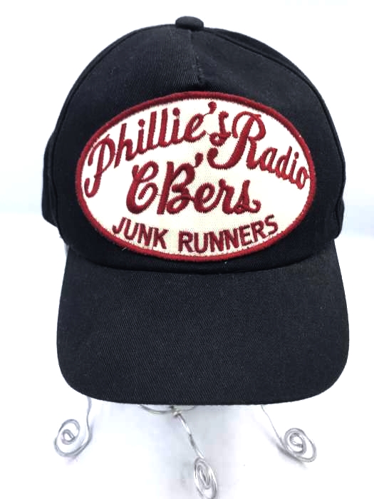 CAP&TOMATO(フルギ) BROSS BROSS Phillie's Radio JUNK RUNNERS CB'ers ワッペンキャップ メンズ 表記無