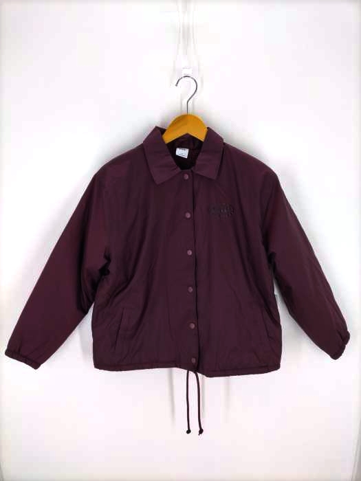 HUF(ハフ) 裏ボアロゴプリントコーチジャケット レディース JPN：S