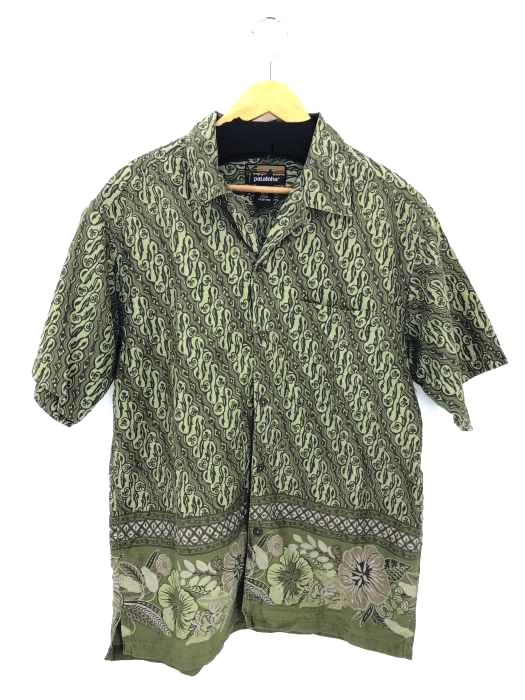 pataloha(パタロハ) アロハ柄オープンカラーシャツ メンズ import：M