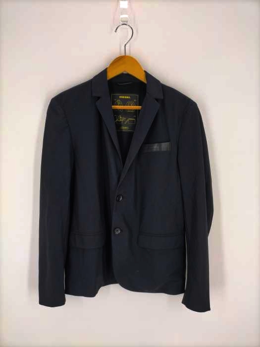 DIESEL(ディーゼル) J-FRAM packable マイクロファイバーテーラードジャケット メンズ JPN：44