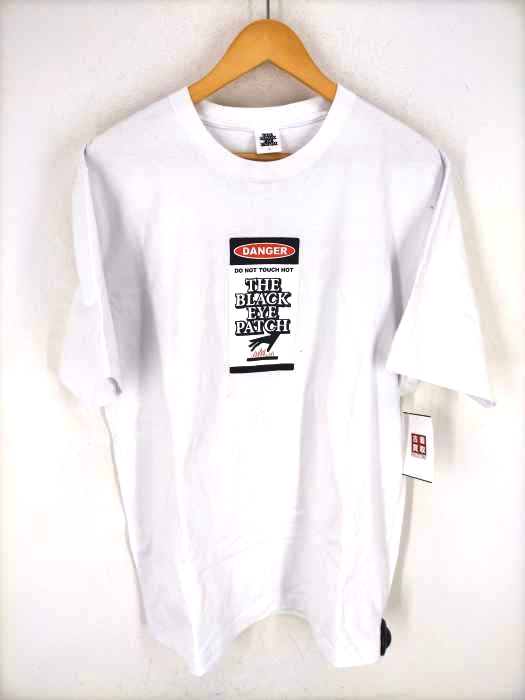 Black Eye Patch(ブラックアイパッチ) DANGER HOT LABEL TEE メンズ JPN:L