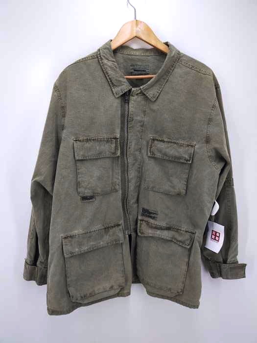 ディスイズネバーザット thisisneverthat Overdyed BDU Jacket メンズ JPN：M