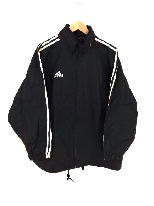 adidas(アディダス) スリーブストライプ ナイロンジャケット メンズ  100