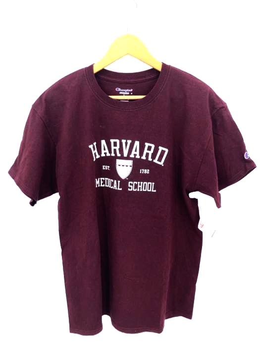 Champion(チャンピオン) HARVARD プリントTシャツ メンズ JPN：L
