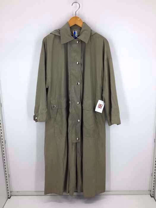 WEEKEND by Max Mara(ウィークエンドバイマックスマーラ) ピーチスキン フーデット トレンチコート スーパーロングコート レディース DE：36