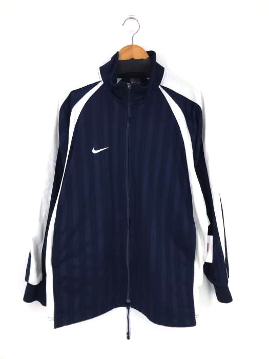 NIKE(ナイキ) ワンポイント刺繍ジップアップ ジャージ メンズ JPN：XL