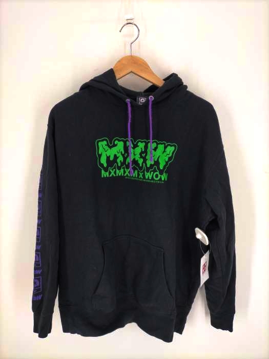 MxMxM(マジカルモッシュミスフィッツ マモミ) プルオーバー ロゴプリントパーカー メンズ JPN：XL