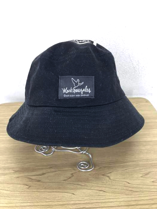Mark Gonzales(マークゴンザレス) ロゴプリントバケットハット メンズ 表記無
