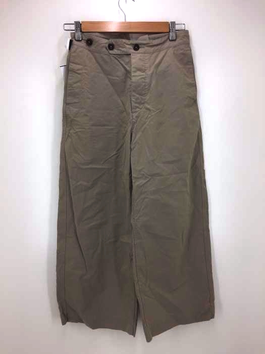 MHL.(エムエイチエル) シンチバック ワイド トラウザーズ
