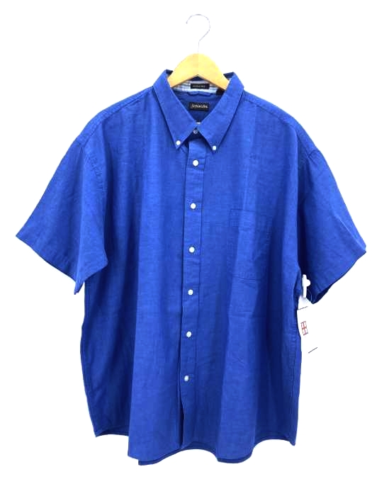 ST.JOHNS BAY(セントジョンズベイ) ボタンダウン S/S シャツ メンズ  XXL