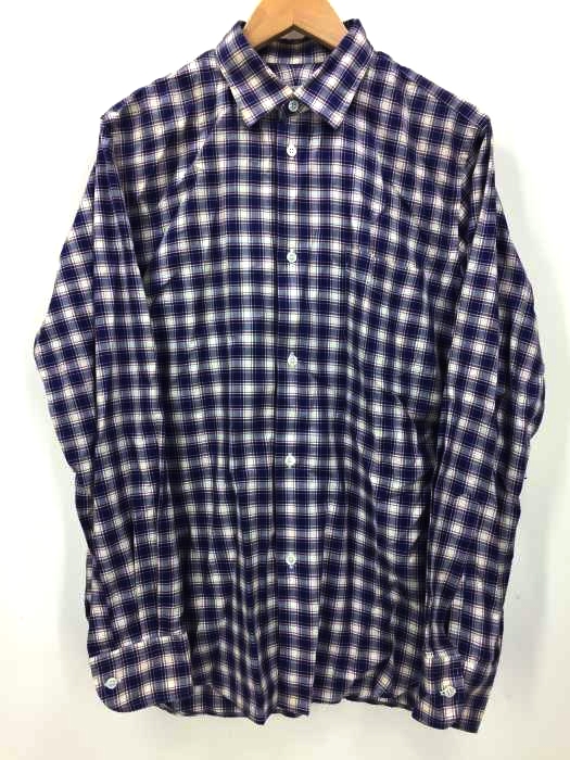 eYe JUNYA WATANABE COMME des GARCONS MAN(アイジュンヤワタナベコムデギャルソンマン) AD2011 タータンチェックシャツ メンズ JPN：M