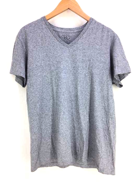 RRL RALPH LAUREN(ダブルアールエル ラルフローレン) 半袖VネックTシャツ メンズ  M