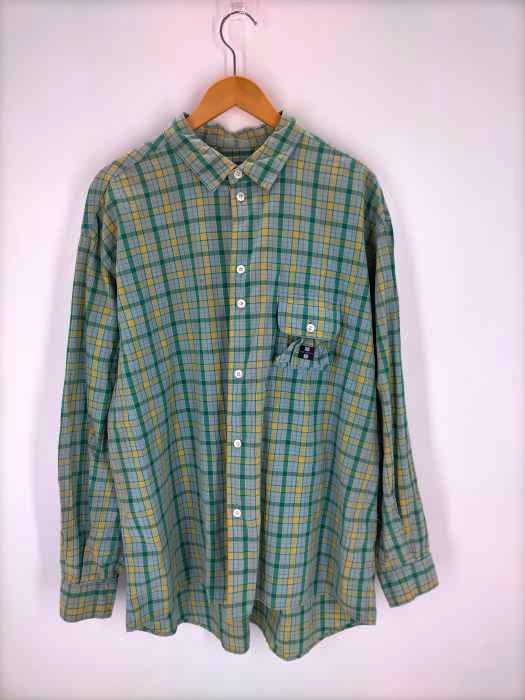 NIGEL CABOURN(ナイジェルケーボン) 旧タグ チェック柄 ビッグシャツ メンズ JPN：5