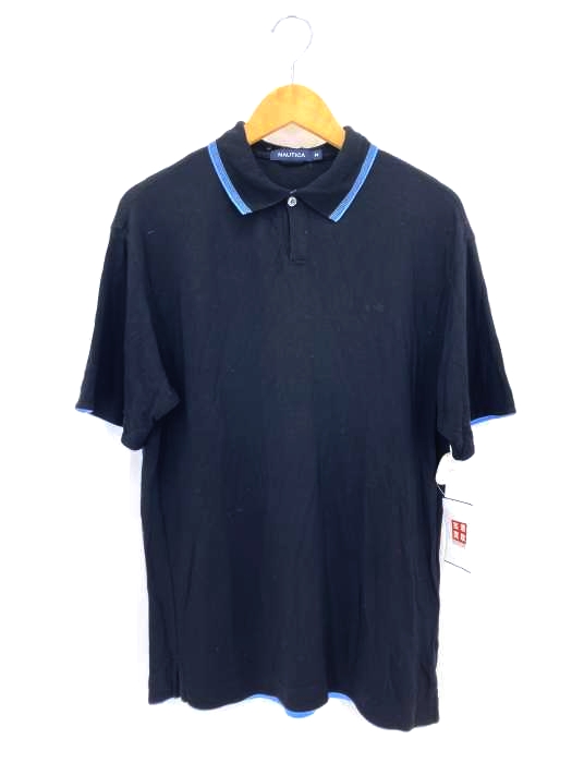 NAUTICA(ノーティカ) レーヨン ポロシャツ メンズ import:M