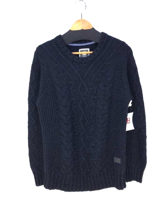 ジースターロー G-STAR RAW モヘヤ ケーブル ニットセーター メンズ JPN：L