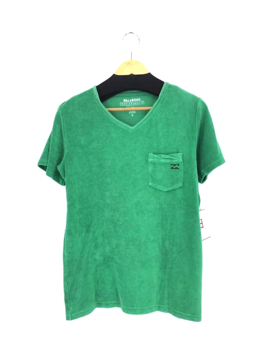 BILLABONG(ビラボン) パイルVネックカットソー メンズ import：S