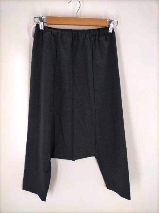 COMME des GARCONS(コムデギャルソン) AD2007 本ライン ウールイージーサルエルパンツ レディース JPN:S