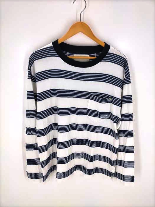 Anachronorm(アナクロノーム) Border Crew Neck S/S T-S  メンズ  02/34