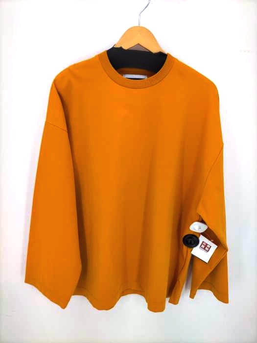 MAISON SPECIAL(メゾンスペシャル) スマッシングポンチプライムオーバークルーネックロングスリーブTシャツ メンズ JPN：2