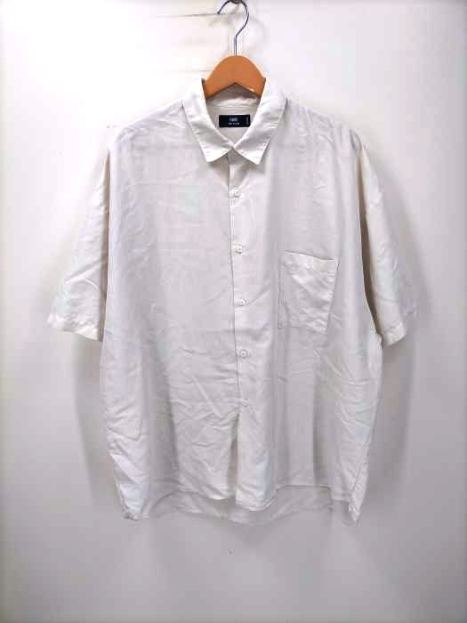 HARE(ハレ) レーヨン混 半袖シャツ メンズ JPN：M