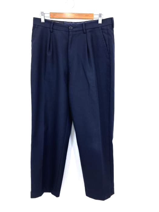 RICCARDO METHA(リカルドメッサ) 17AW イタリア製 1TUCK WIDE TROUSERS 1タックワイドトラウザーパンツ メンズ  48