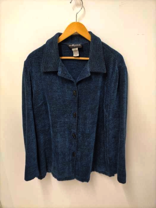 SAG HARBOR(サグハーバー) レーヨンポリシャツジャケット メンズ  16W