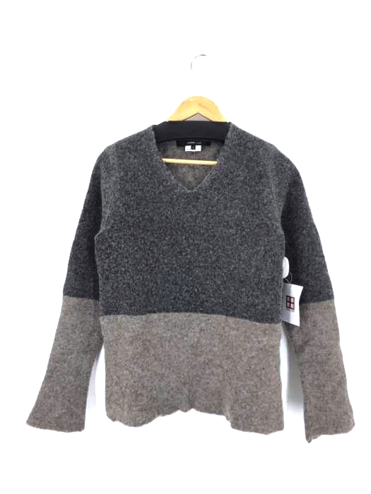 COMME des GARCONS HOMME PLUS(コムデギャルソンオムプリュス) ウール切替カットソー メンズ JPN：S