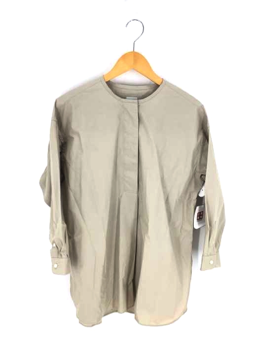 URBAN RESEARCH DOORS(アーバンリサーチドアーズ) 20SS ノーカラーシャツチュニック レディース ONE SIZE