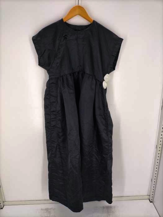 COMME des GARCONS COMME des GARCONS(コムデギャルソンコムデギャルソン) AD2020 製品染め フロントボタンワンピース レディース JPN：S