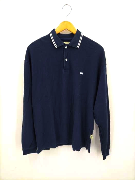 SSZ BEAMS  SURF SK8(エスエスズィー ビームス サーフアンドスケート) 17SS LONG SLEEVE BIG POLO メンズ JPN：S