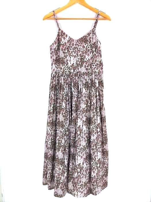 RIM.ARK(リムアーク) Naturキャミロングワンピース レディース 36  