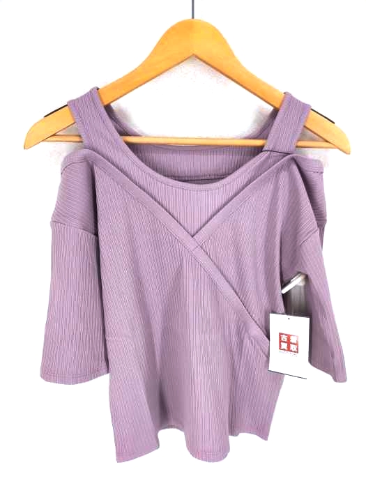 Avan Lily(アヴァンリリィ) カットカシュクールレイヤードTOPS レディース  FREE