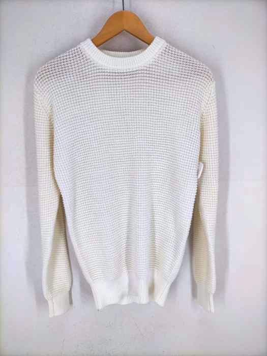 AZUL by moussy(アズールバイマウジー) WAFFLE STITCH CN KNIT メンズ  M