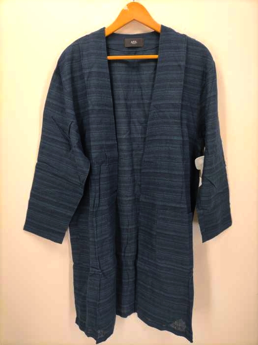 AZUL by moussy(アズールバイマウジー) LINEN LONG TOPPER メンズ  S