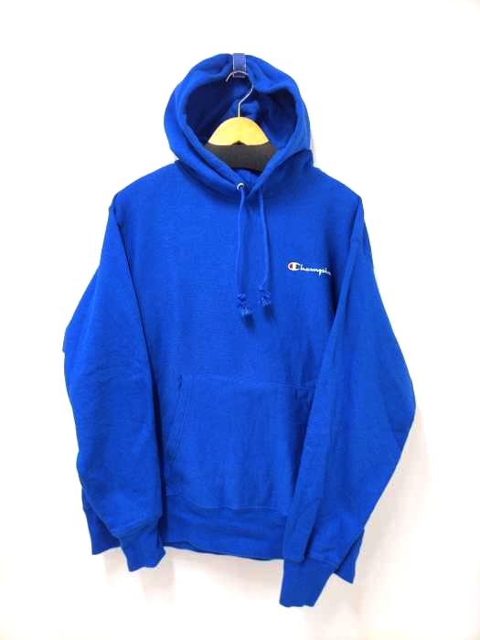 Champion(チャンピオン) ホンジュラス製 復刻単色タグ スクリプトロゴ刺繍REVERSE WEAVE プルオーバーパーカー メンズ JPN：L