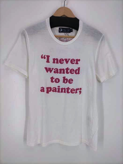 andy warhol by HYSTERIC GLAMOUR(アンディウォー ホル バイ ヒステリックグラマー) 英字プリント tシャツ レディース  M