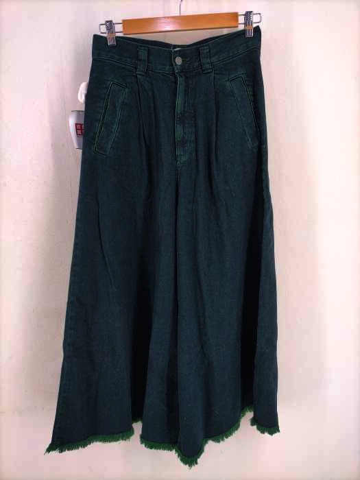 ZUCCa(ズッカ) 20AW PO オーバーダイデニム レディース パンツ レディース JPN：M