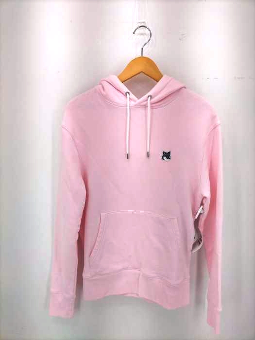 maison kitsune(メゾンキツネ) GREY FOX HEAD PATCH CLASSIC HOODIE メンズ import：XS