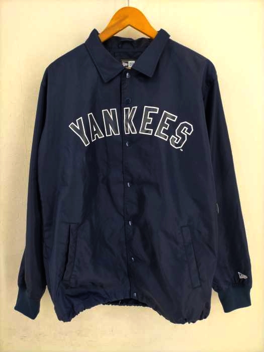 NEW ERA(ニューエラ) YANKEES バックプリントコーチジャケット メンズ JPN：L