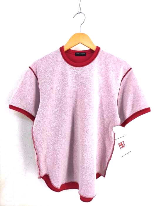 COMME des GARCONS HOMME PLUS(コムデギャルソンオムプリュス) AD2002 インサイドアウトTシャツ メンズ 表記無