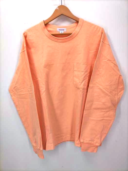 tone(トーン) SCALLIES TEE ヘビーオンス ロングスリーブポケットTシャツ メンズ JPN：2
