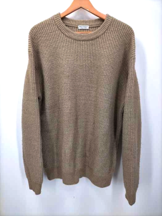 ビューティーアンドユースユナイテッドアローズ BEAUTY & YOUTH UNITED ARROWS マジックエアー 5ゲージ アゼ クルーネック ニット メンズ  XL