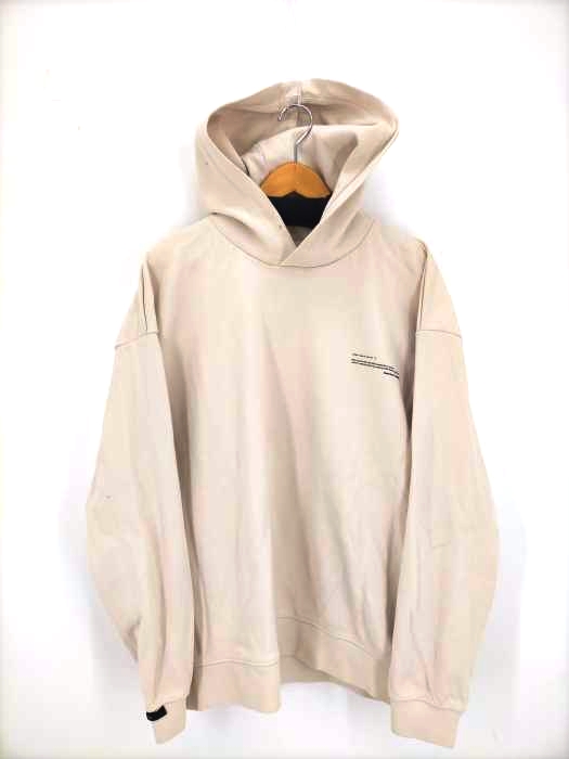 ZARA(ザラ) フロントプリントフーディ メンズ import：XL