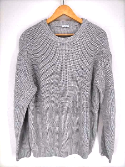 BEAUTY & YOUTH UNITED ARROWS(ビューティーアンドユースユナイテッドアローズ) ボリューミー アゼ ワイド ニット メンズ JPN：M