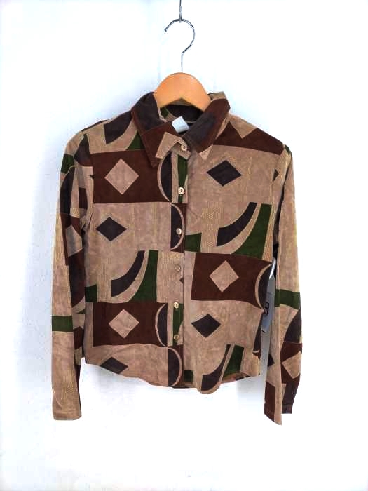 USED古着(ユーズドフルギ) 総柄シャツ レディース 表記無