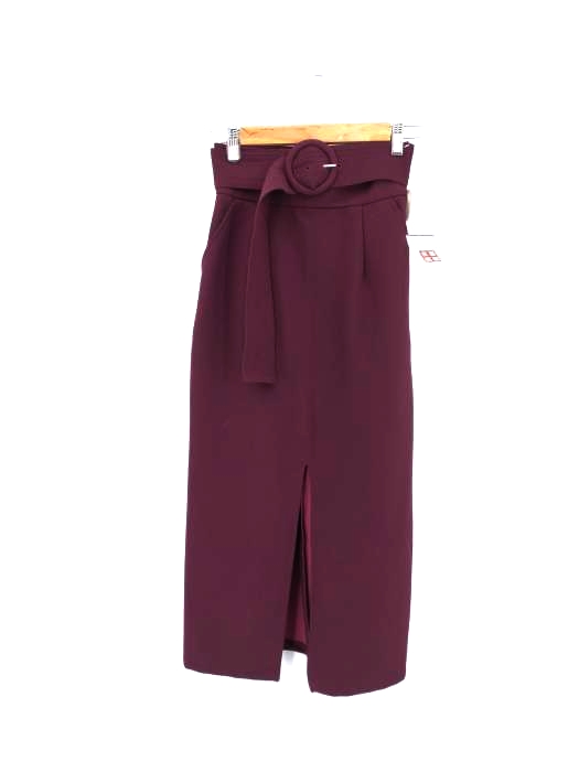 MURUA(ムルーア) ベルテッドペンシルスカート レディース JPN：1